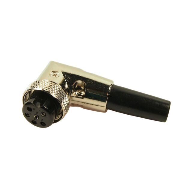 ZC CLIFFCON 6 PIN 90 DEG PLUG