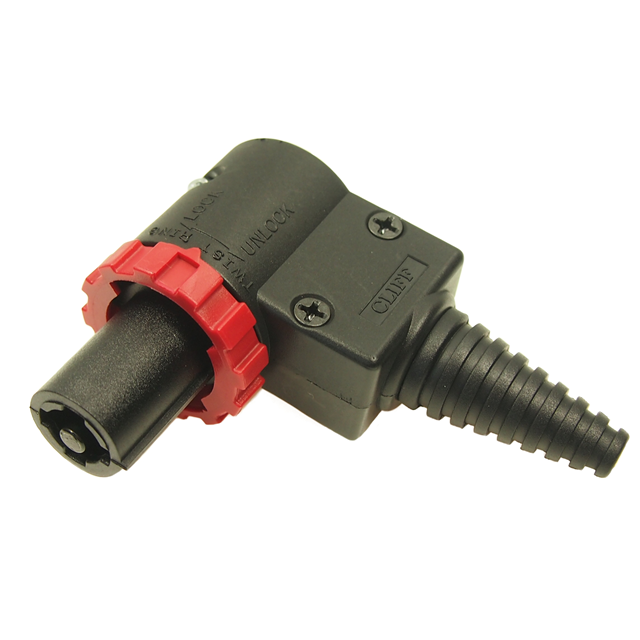 CONN CLIFFCON 90 DEGREE PLUG 4PC
