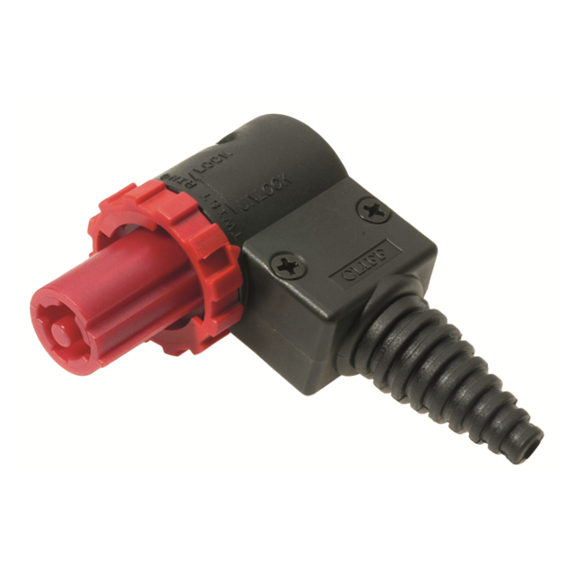 CONN CLIFFCON 90 DEGREE PLUG 4PC