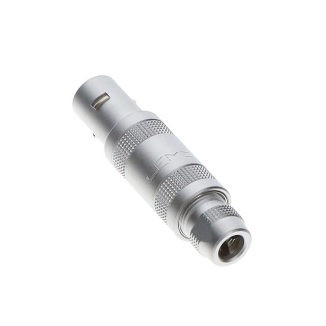 CONN CIRC PLUG 2P GOLD SLDR CUP