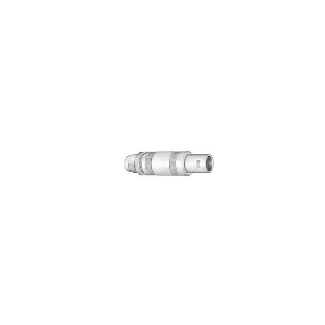CONN PLUG MALE 1P GOLD SLDR CUP