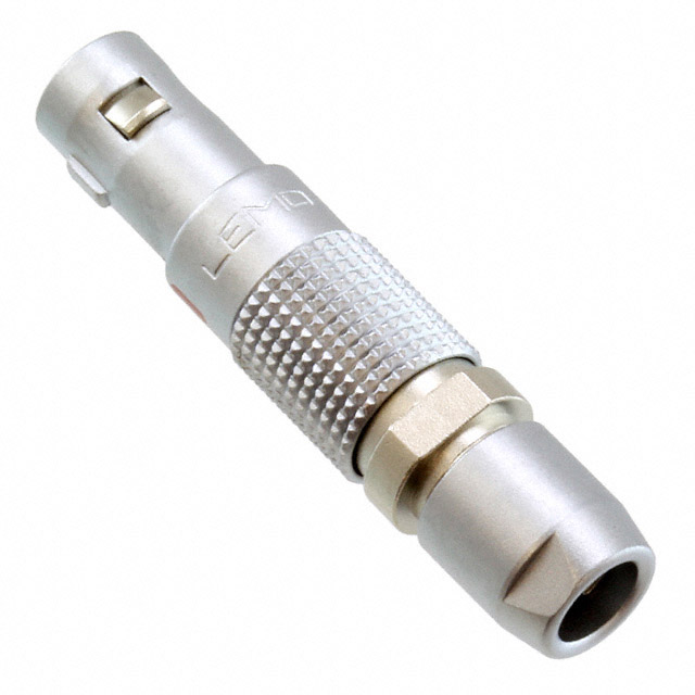 CONN PLUG MALE 4P GOLD SLDR CUP