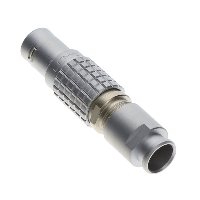 CONN PLUG MALE 6P GOLD SLDR CUP