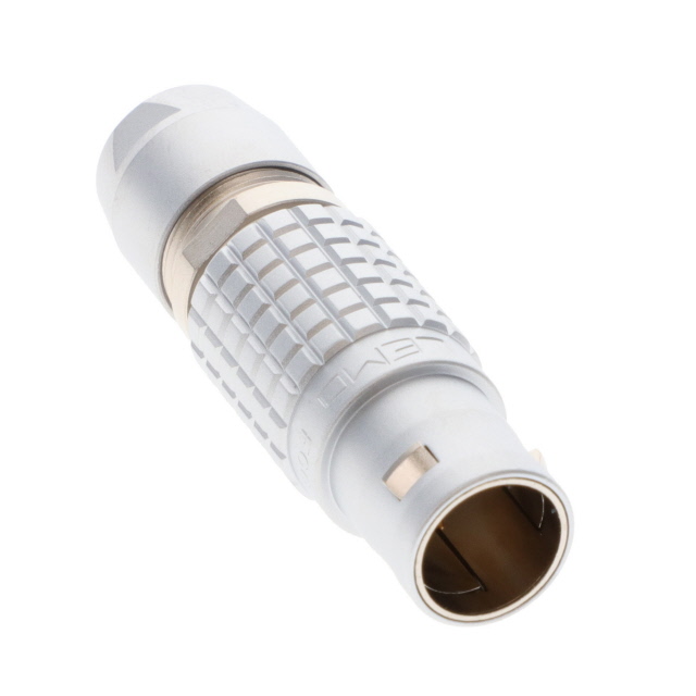 CONN PLUG MALE 4P GOLD SLDR CUP