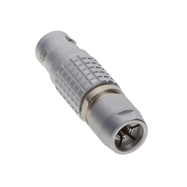 CONN PLUG MALE 12P GOLD SLDR CUP