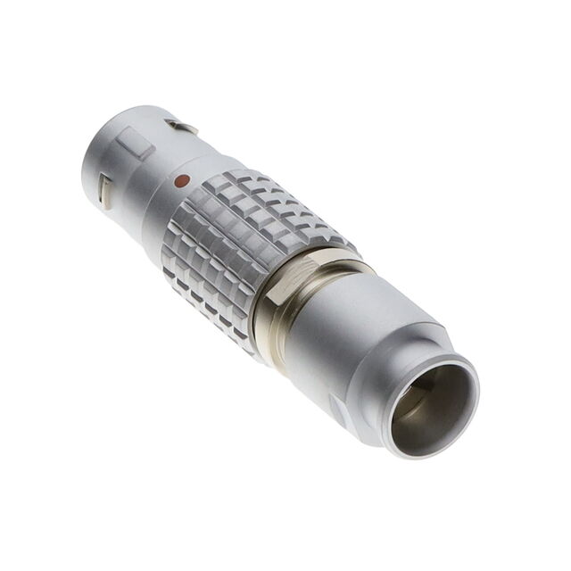 CONN PLUG MALE 4P GOLD SLDR CUP