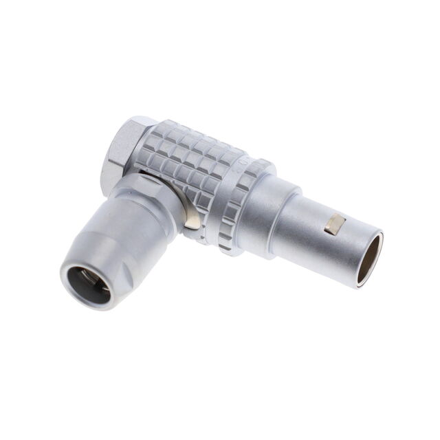CONN PLUG MALE 2P GOLD SLDR CUP