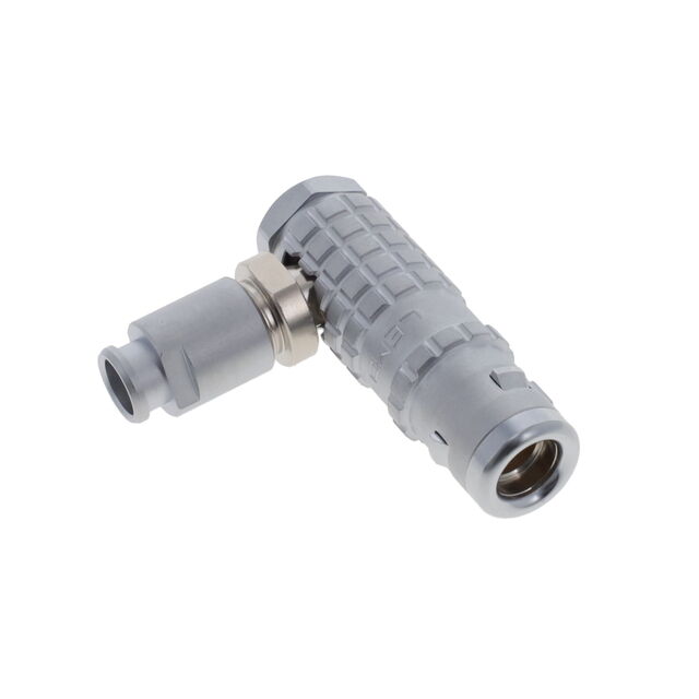 CONN PLUG MALE 7P GOLD SLDR CUP