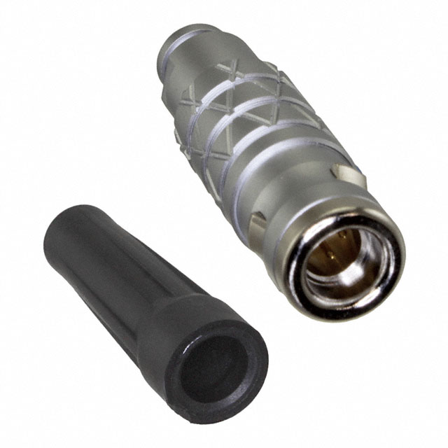CONN PLUG MALE 4P GOLD SLDR CUP