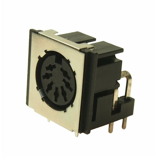 DIN SKT 7PIN 240 RFI 10MM CTR