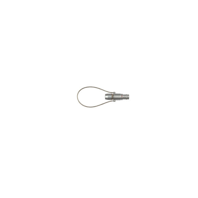 CONN PLUG MALE 5P GOLD SLDR CUP