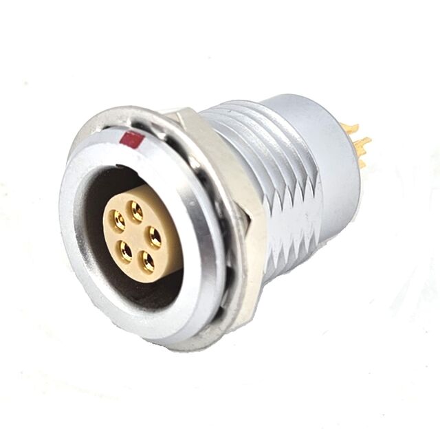 Push-Pull Fixed Socket Receptacl