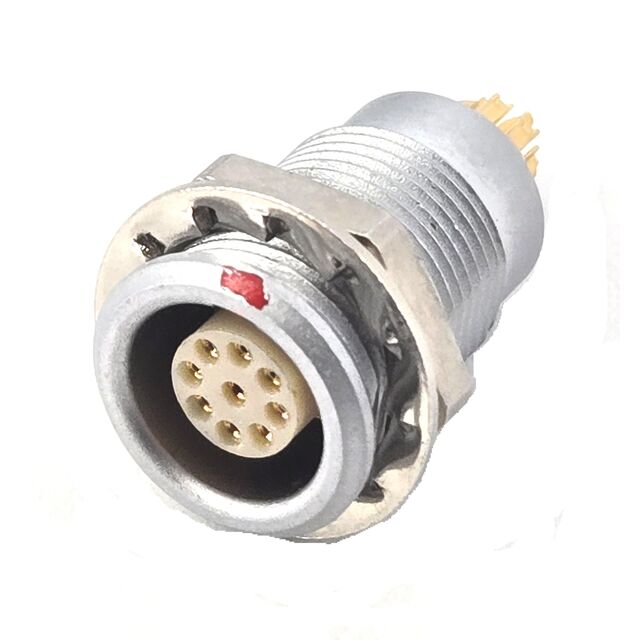Push-Pull Fixed Socket Receptacl