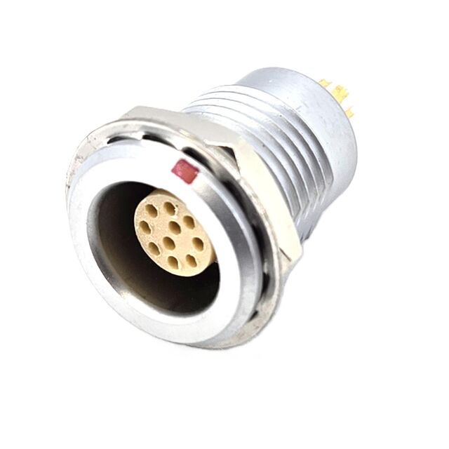 Push-Pull Fixed Socket Receptacl