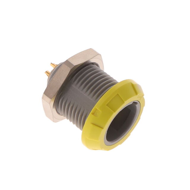 CONN RCPT FMALE 2P GOLD SLDR CUP