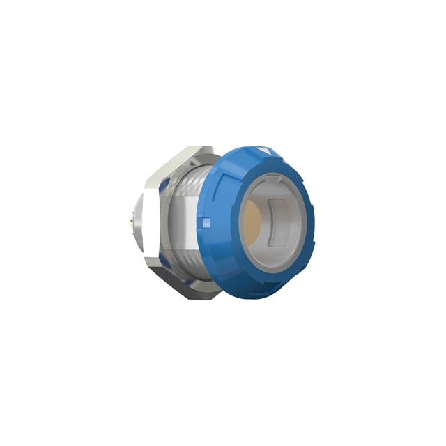 CONN RCPT FMALE 2P GOLD SLDR CUP