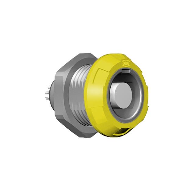 CONN RCPT FMALE 4P GOLD SLDR CUP