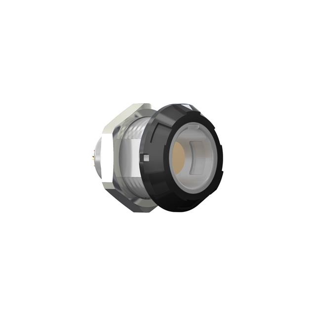 CONN RCPT FMALE 4P GOLD SLDR CUP