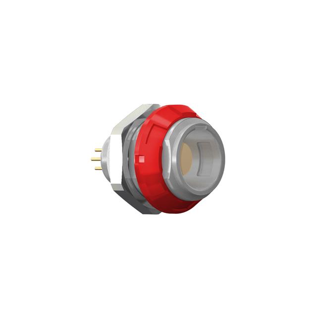 CONN RCPT FMALE 6P GOLD SLDR CUP