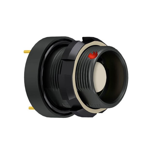 RECEPTACLE, FEMALE SOCKETS   17P
