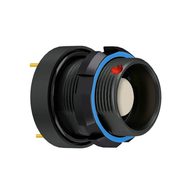 RECEPTACLE, FEMALE SOCKETS   4PO