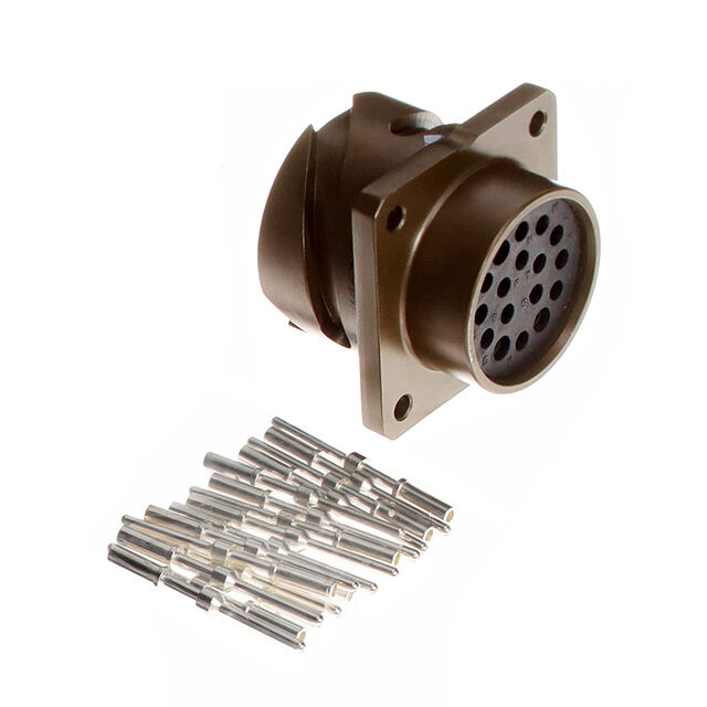 RECEPTACLE CRIMP 17 CONTACTS
