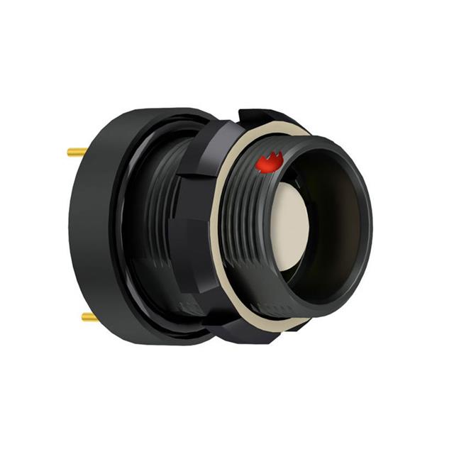 RECEPTACLE, FEMALE SOCKETS   2PO