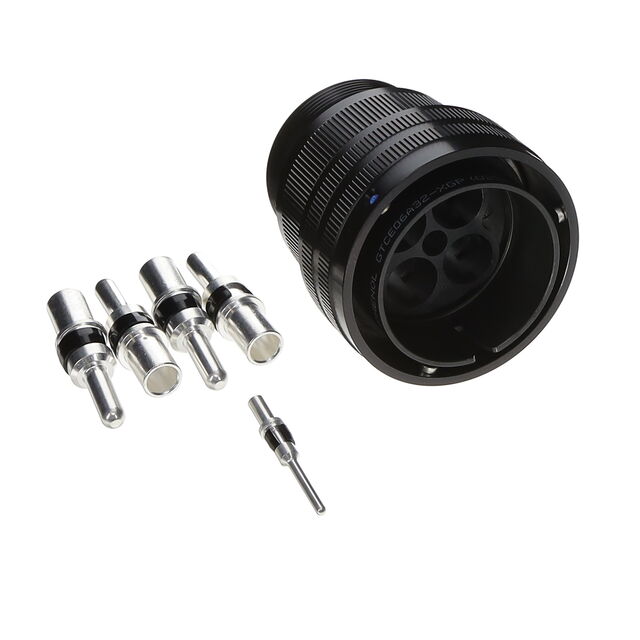GTC-E, STRAIGHT PLUG, BAYONET, S