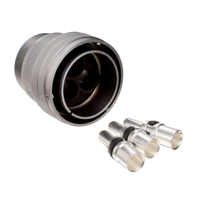 GTC-E, STRAIGHT PLUG, BAYONET, S