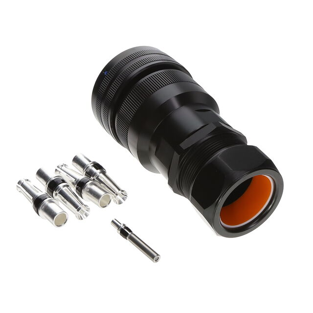 GTC-E, STRAIGHT PLUG, BAYONET, S