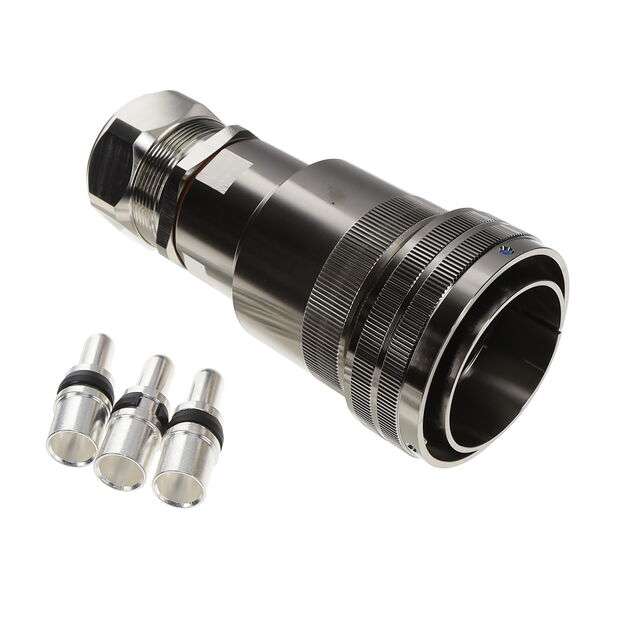 GTC-E, STRAIGHT PLUG, BAYONET, S