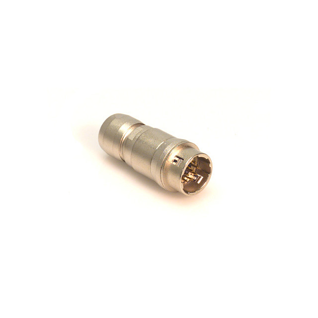 CONN JACK MALE 12P GOLD SLDR CUP