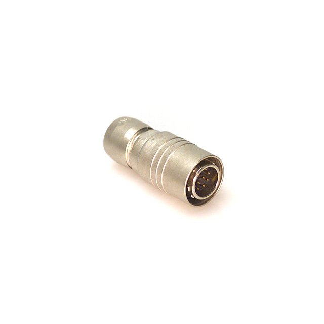 CONN PLUG MALE 12P GOLD SLDR CUP