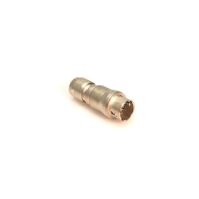 CONN JACK MALE 4P GOLD SLDR CUP