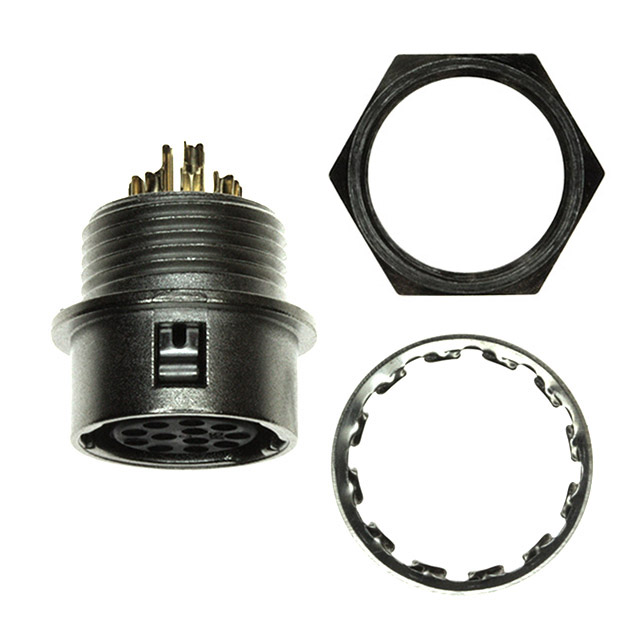 CONN RCPT FMALE 12P SOLDER CUP