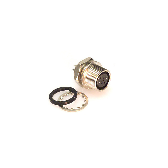 CONN RCPT FMALE 6P GOLD SLDR CUP