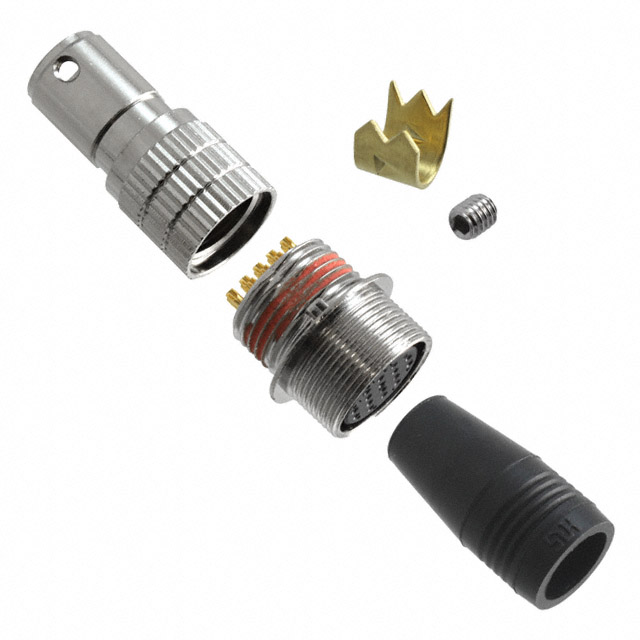 CONN JACK FMALE 16POS GOLD SLDR