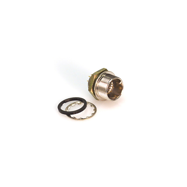 CONN RCPT MALE 16POS GOLD SOLDER