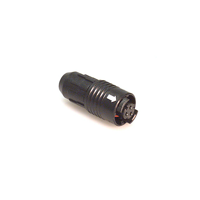 CONN PLUG FMALE 3POS SOLDER CUP