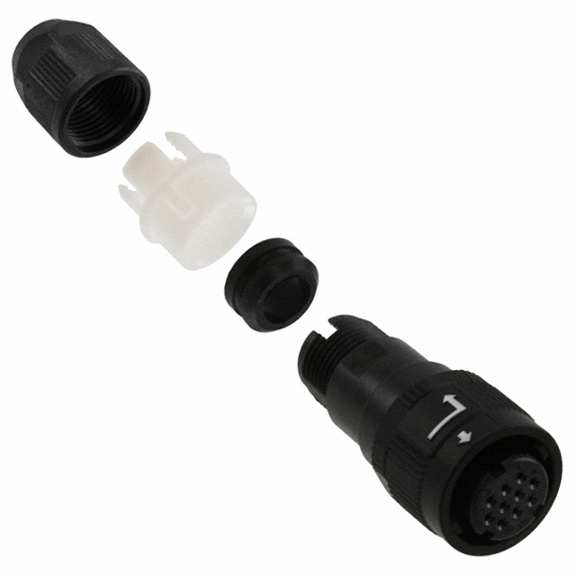 CONN PLUG FMALE 10P SOLDER CUP