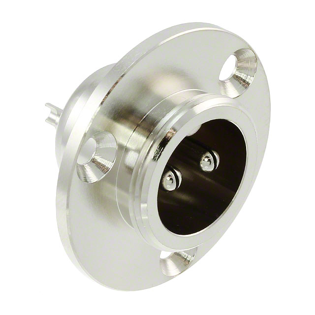 CONN RCPT MALE 2P SOLDER CUP