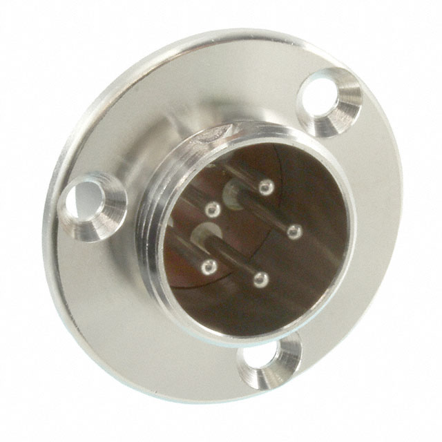 CONN RCPT MALE 5P SOLDER CUP