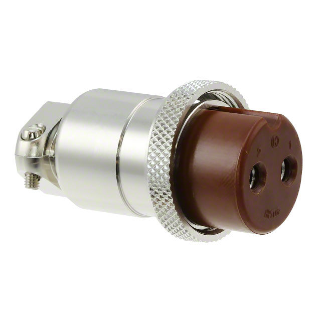 CONN PLUG FMALE 2P SOLDER CUP