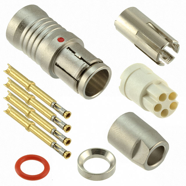 CONN PLUG FMALE 5POS GOLD CRIMP