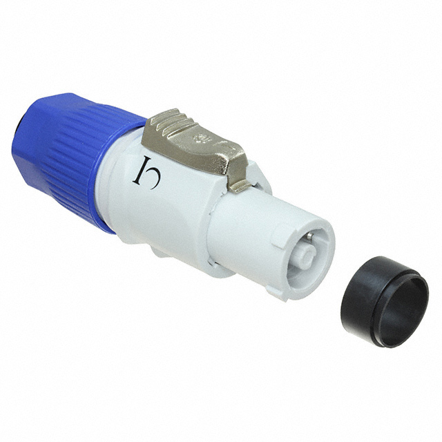 CONN CIRC PLUG 3 POS