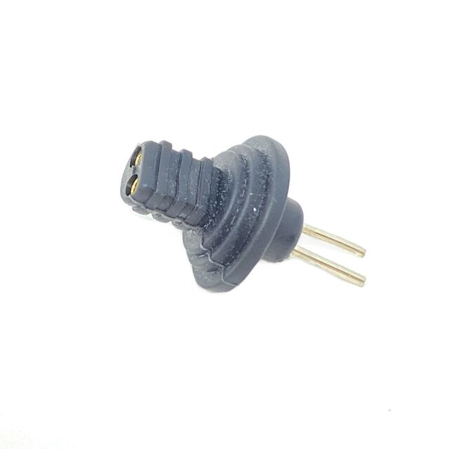WATERPROOF JACK, 2 PIN FEMALE