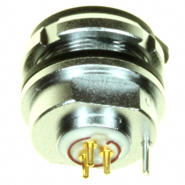 CONN RCPT FMALE 3POS GOLD SOLDER