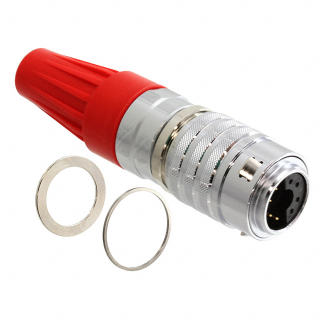CONN CIRC PLUG 8POS SOLDER CUP