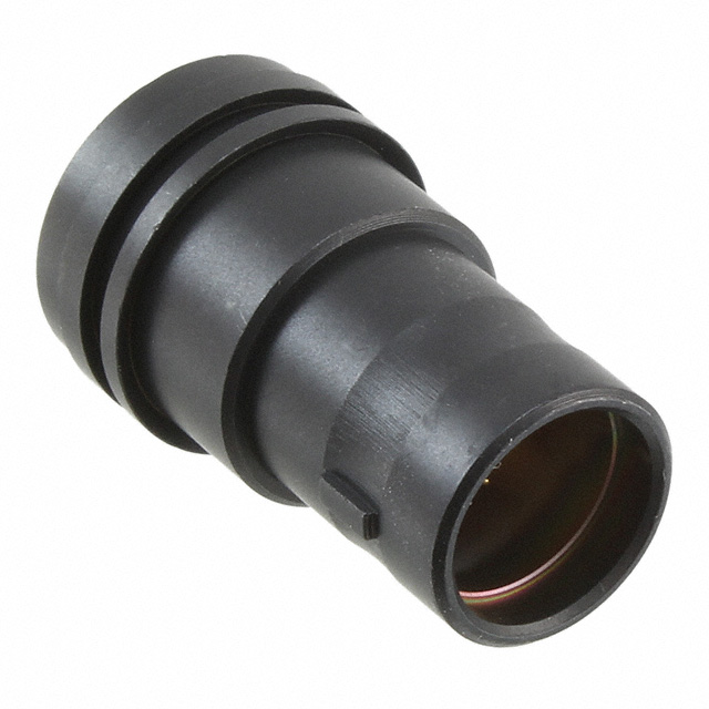 CONN PLUG MALE 10P GOLD SLDR CUP