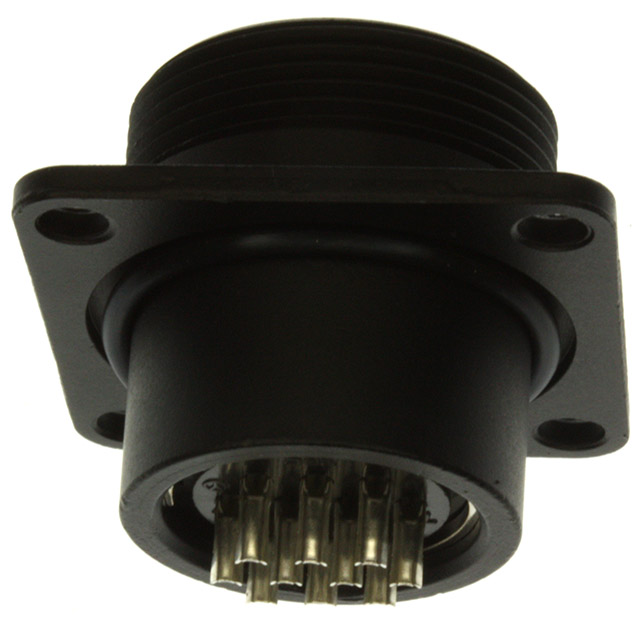 CONN RCPT MALE 10P SOLDER CUP